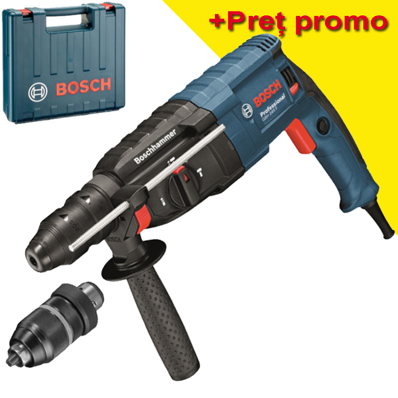 Bosch GBH 240 F Ciocan rotopercutor SDS-plus